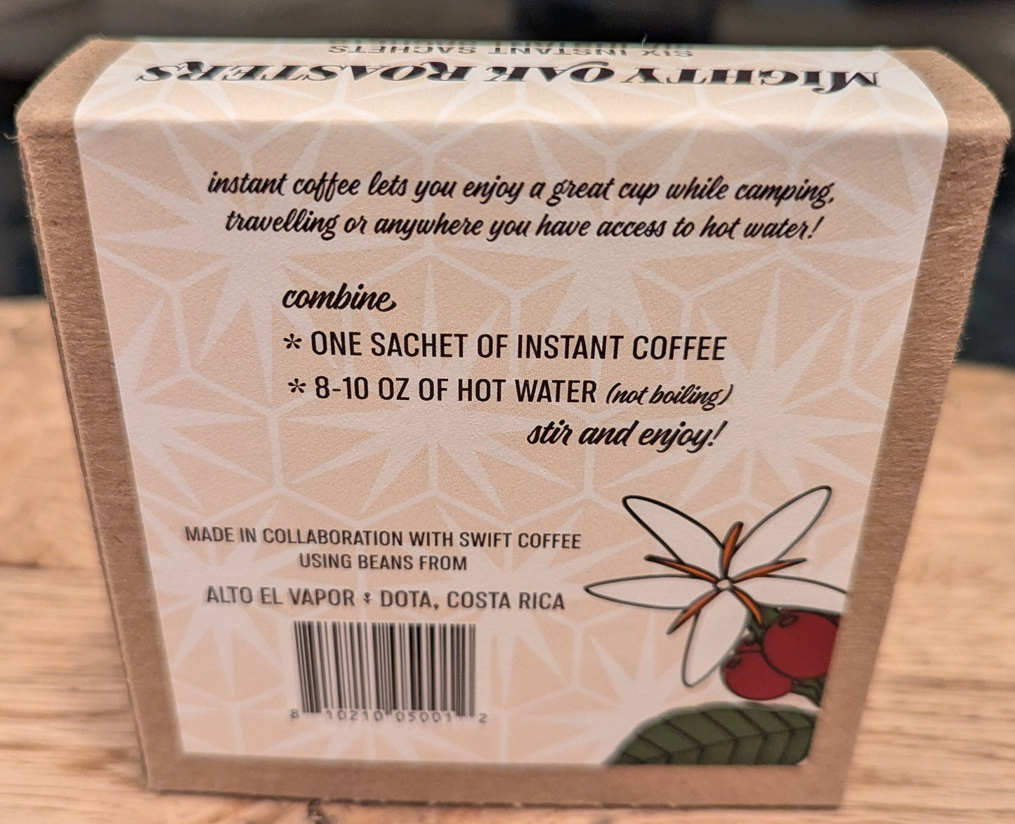 Mighty Oak Instant - Six Cup Box