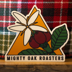 Mighty Oak 3" Botanical Sticker