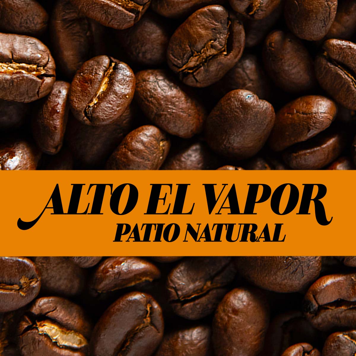 Alto el Vapor - Patio Natural