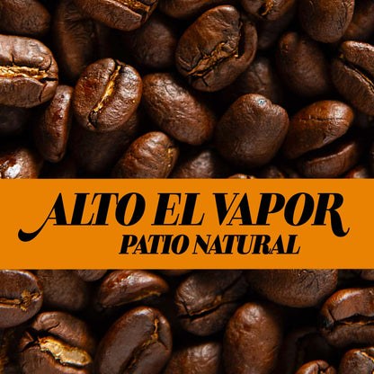 Alto el Vapor - Patio Natural