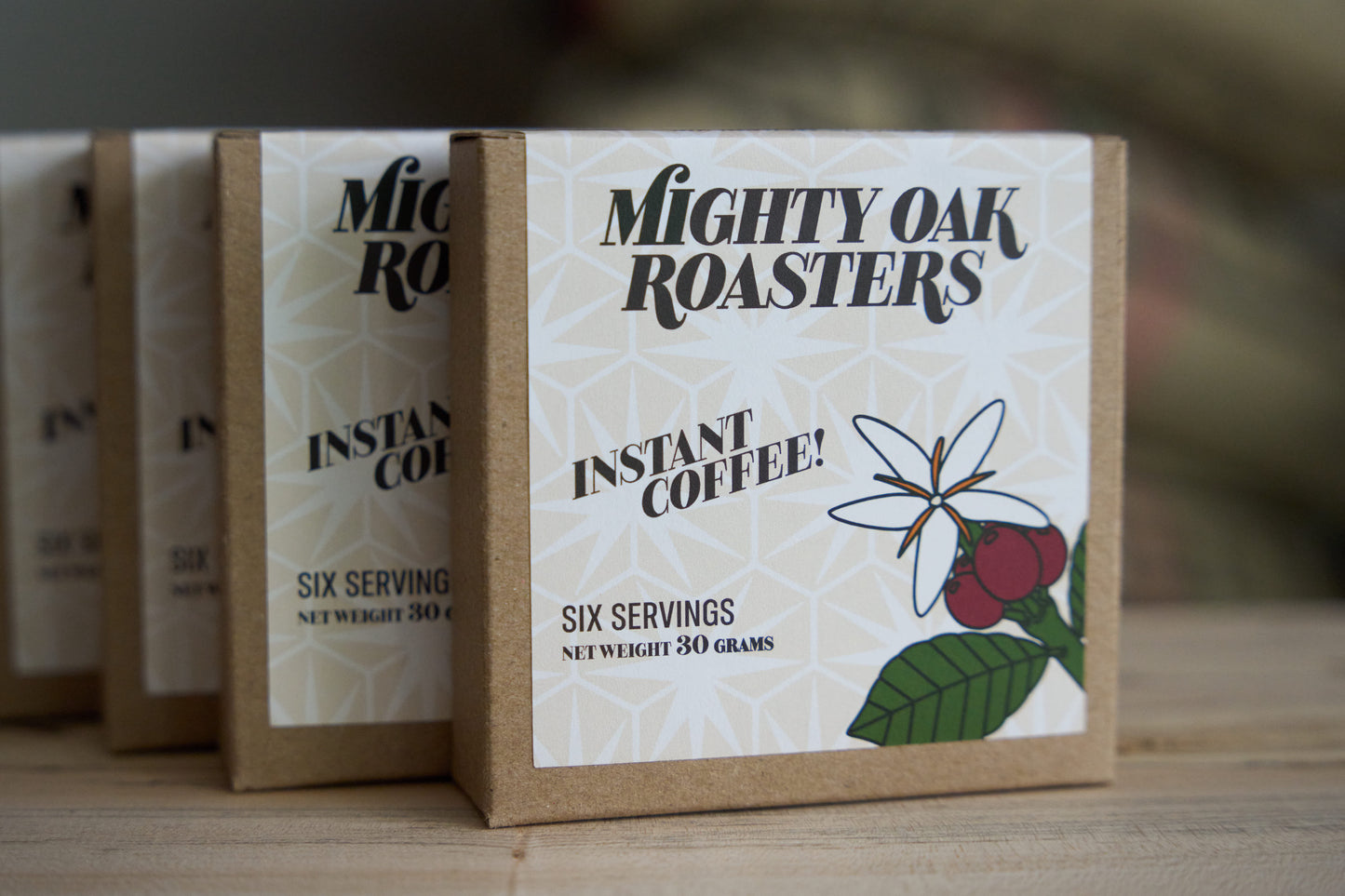 Mighty Oak Instant - Six Cup Box
