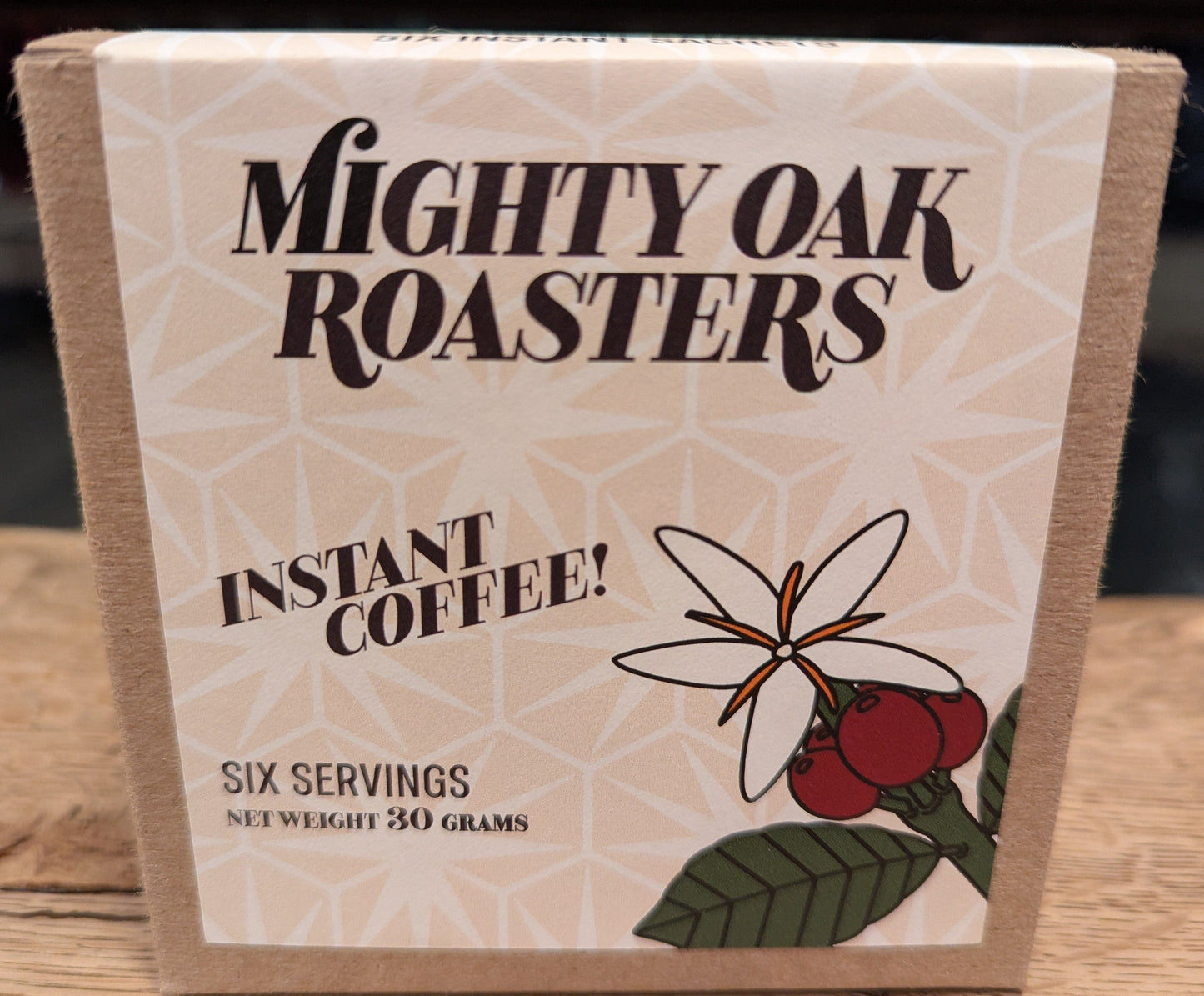 Mighty Oak Instant - Six Cup Box