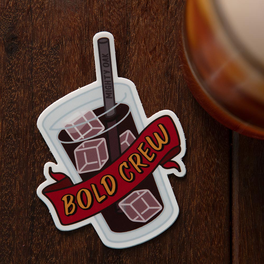 Bold Crew Sticker
