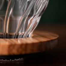 Load image into Gallery viewer, Hario 02 V60 Glass Dripper - Olive Wood